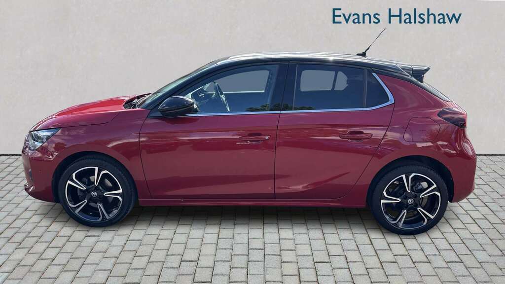 Vauxhall Corsa 1.2 Turbo Ultimate 2023 NL23UBU Red #3
