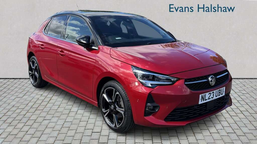 Vauxhall Corsa 1.2 Turbo Ultimate 2023 Red