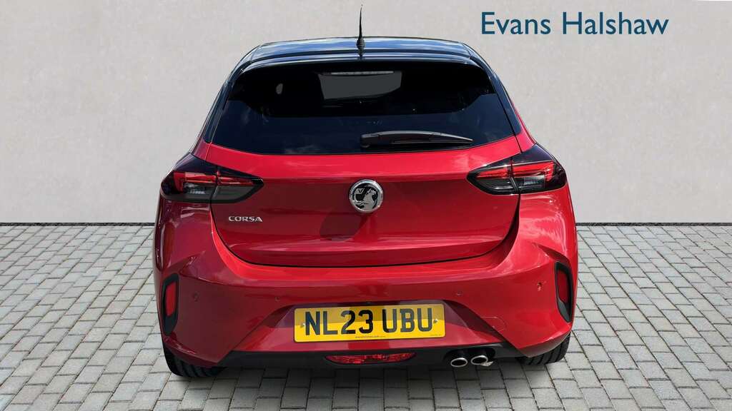 Vauxhall Corsa 1.2 Turbo Ultimate 2023 NL23UBU Red #5
