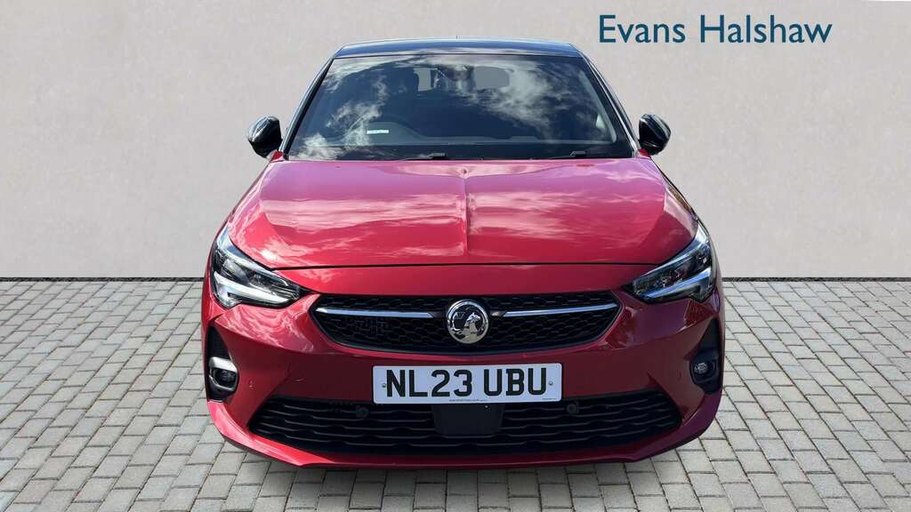 Vauxhall Corsa 1.2 Turbo Ultimate 2023 NL23UBU Red #4