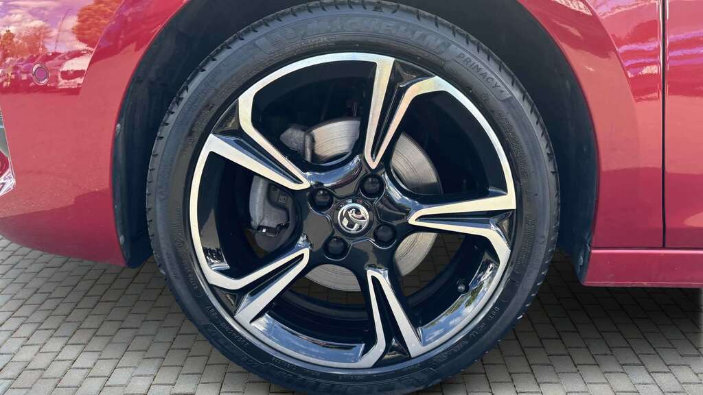 Vauxhall Corsa 1.2 Turbo Ultimate 2023 NL23UBU Red #6