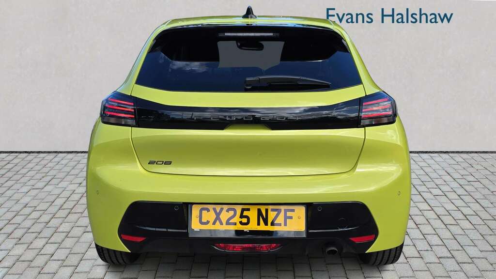 Peugeot 208 1.2 Puretech 100 Allure 2025 CX25NZF Yellow #5