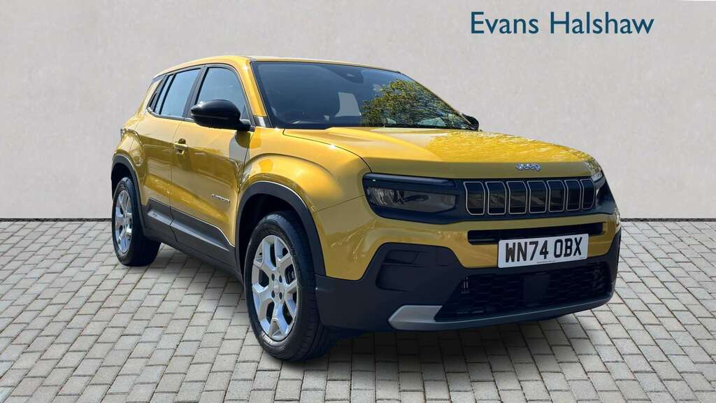 Jeep Avenger 1.2 Altitude 2024 Yellow