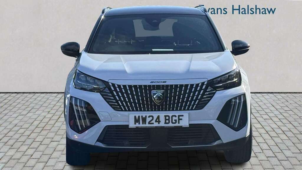 Peugeot 2008 1.2 Hybrid 136 Gt E-dsc6 2024 MW24BGF White #2