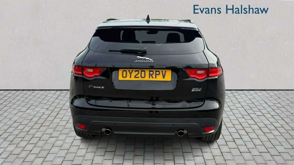 Jaguar F-Pace 2.0D 240 R-sport Awd 2020 OY20RPV Black #4