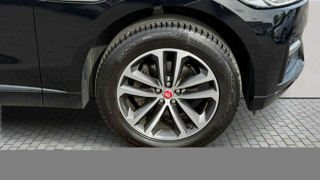 Jaguar F-Pace 2.0D 240 R-sport Awd 2020 OY20RPV Black #6
