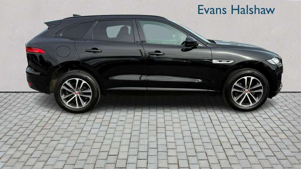 Jaguar F-Pace 2.0D 240 R-sport Awd 2020 OY20RPV Black #5