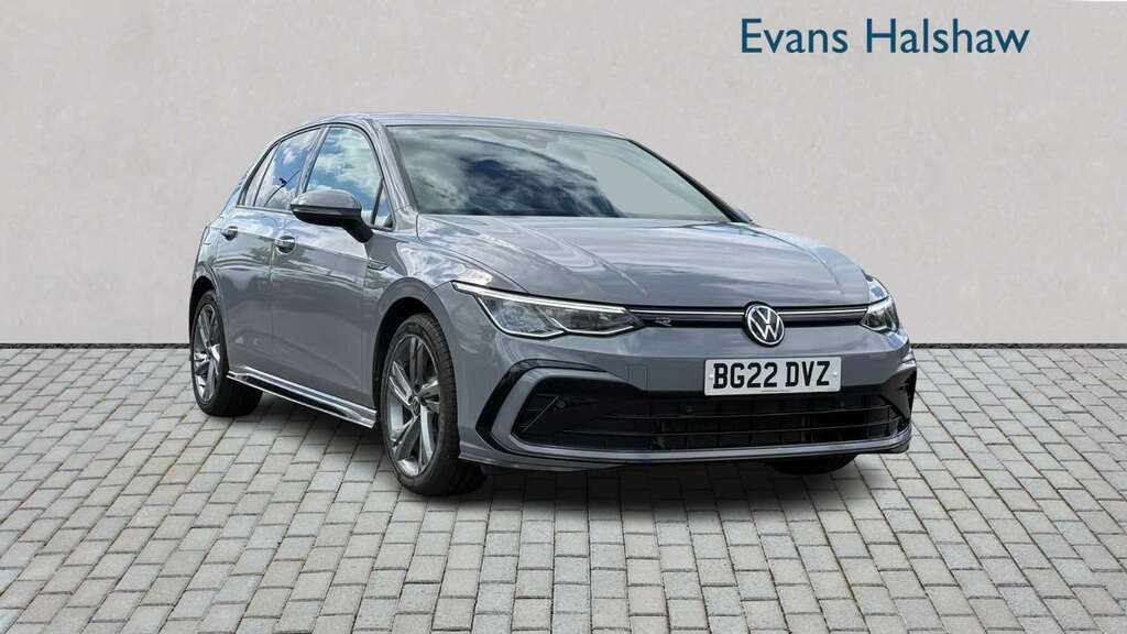 Volkswagen Golf 2.0 Tdi 150 R-line Dsg 2022 Grey