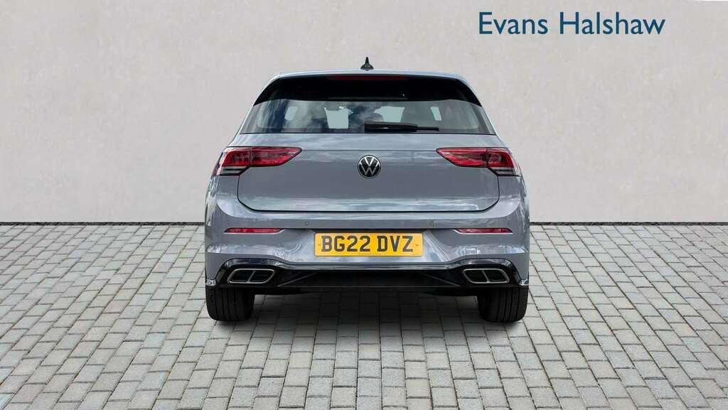 Volkswagen Golf 2.0 Tdi 150 R-line Dsg 2022 BG22DVZ Grey #5