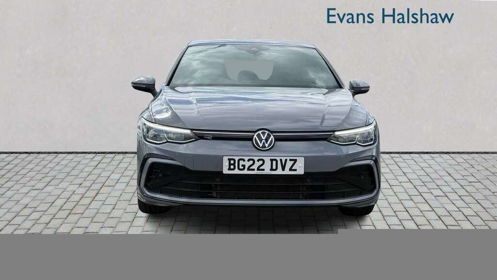 Volkswagen Golf 2.0 Tdi 150 R-line Dsg 2022 BG22DVZ Grey #4