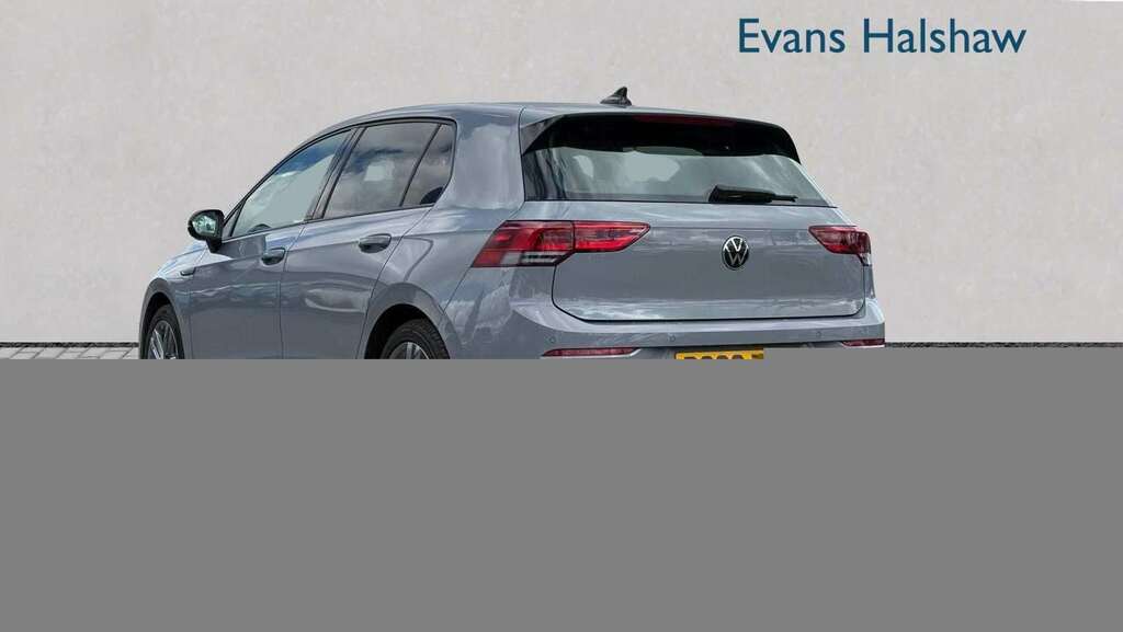 Volkswagen Golf 2.0 Tdi 150 R-line Dsg 2022 BG22DVZ Grey #2