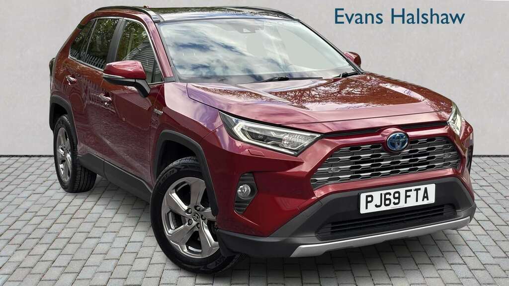 Toyota Rav 4 2.5 Vvt-i Hybrid Excel Cvt 2019 Red