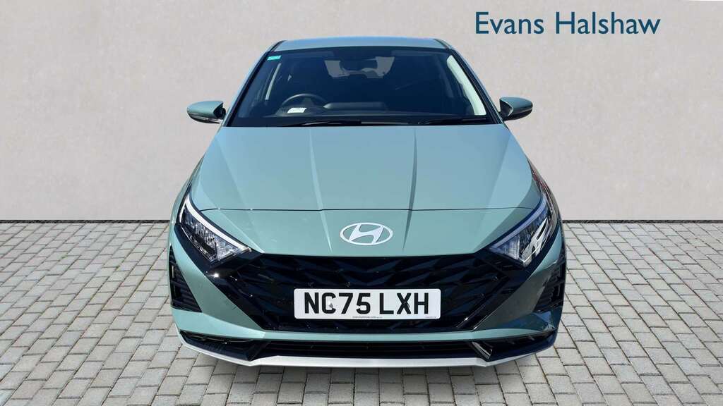 Hyundai I20 1.0T Gdi 90 Tech Line 2026 NC75LXH Green #4