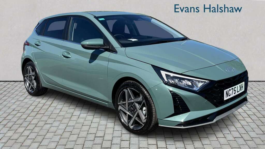 Hyundai I20 1.0T Gdi 90 Tech Line 2026 Green