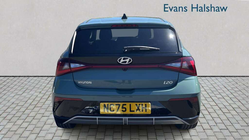 Hyundai I20 1.0T Gdi 90 Tech Line 2026 NC75LXH Green #5