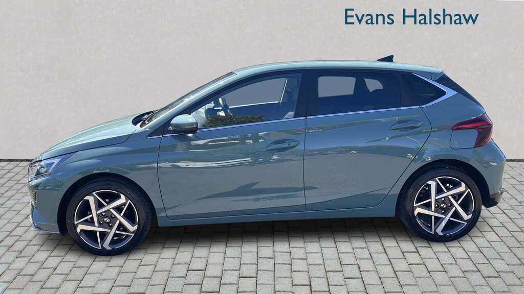 Hyundai I20 1.0T Gdi 90 Tech Line 2026 NC75LXH Green #3