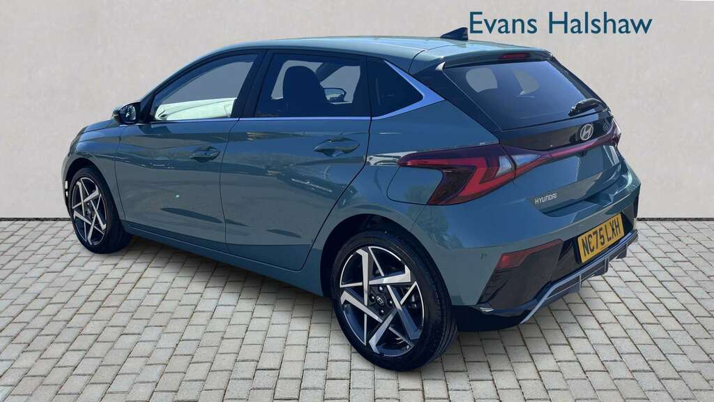 Hyundai I20 1.0T Gdi 90 Tech Line 2026 NC75LXH Green #2