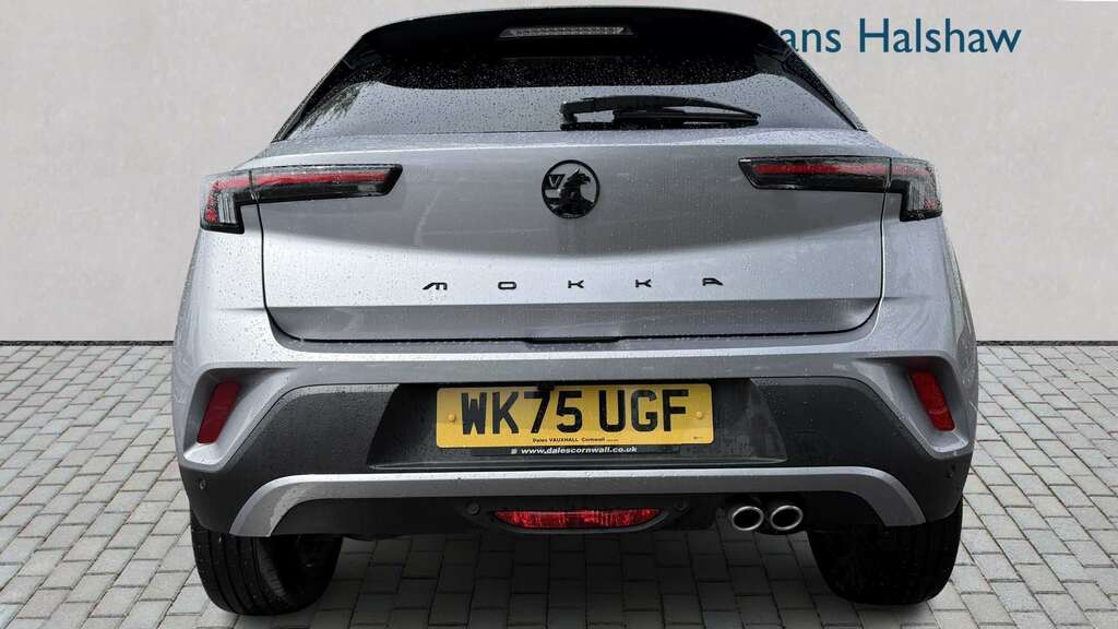 Vauxhall Mokka 1.2 Turbo 136 Ultimate 2025 WK75UGF Grey #5