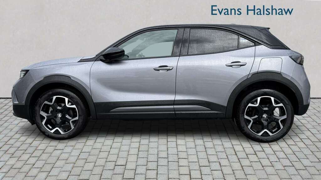 Vauxhall Mokka 1.2 Turbo 136 Ultimate 2025 WK75UGF Grey #3
