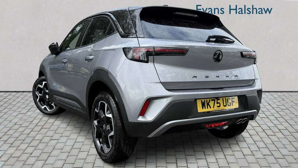 Vauxhall Mokka 1.2 Turbo 136 Ultimate 2025 WK75UGF Grey #2