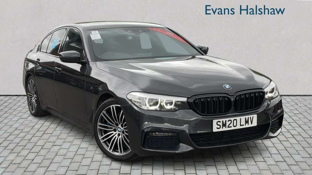 BMW 5 Series 530D M Sport 2020 Grey