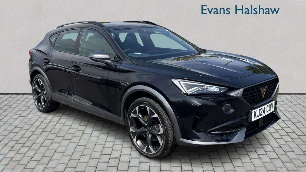Cupra Formentor 1.4 Ehybrid 204 V2 Dsg 2024 Black