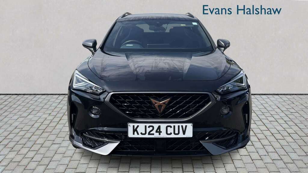 Cupra Formentor 1.4 Ehybrid 204 V2 Dsg 2024 KJ24CUV Black #4