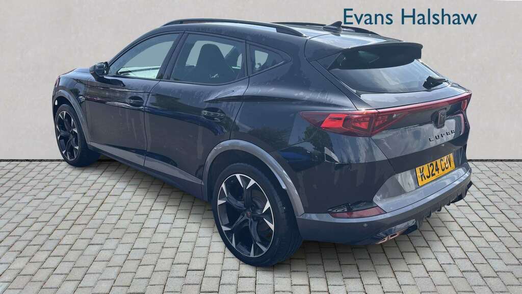 Cupra Formentor 1.4 Ehybrid 204 V2 Dsg 2024 KJ24CUV Black #2