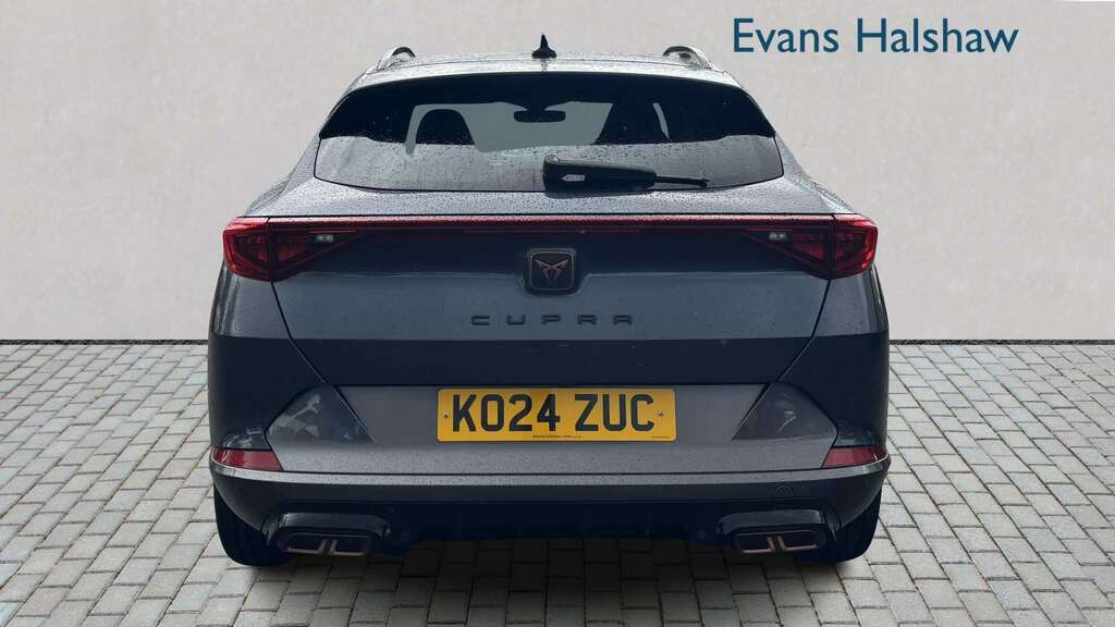 Cupra Formentor 1.4 Ehybrid 204 V2 Dsg 2024 KO24ZUC Grey #2