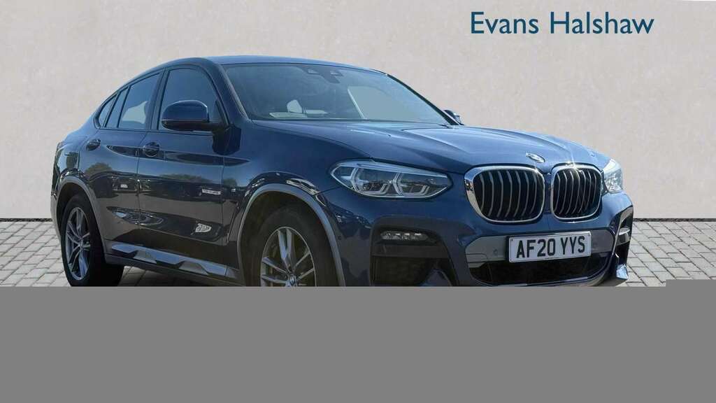 BMW X4 Xdrive20d M Sport X Step 2020 Blue