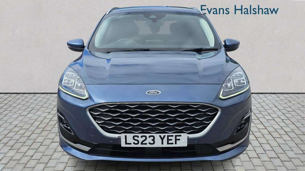 Ford Kuga 2.5 Fhev Vignale Cvt 2023 LS23YEF Blue #3