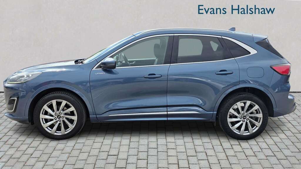 Ford Kuga 2.5 Fhev Vignale Cvt 2023 LS23YEF Blue #6