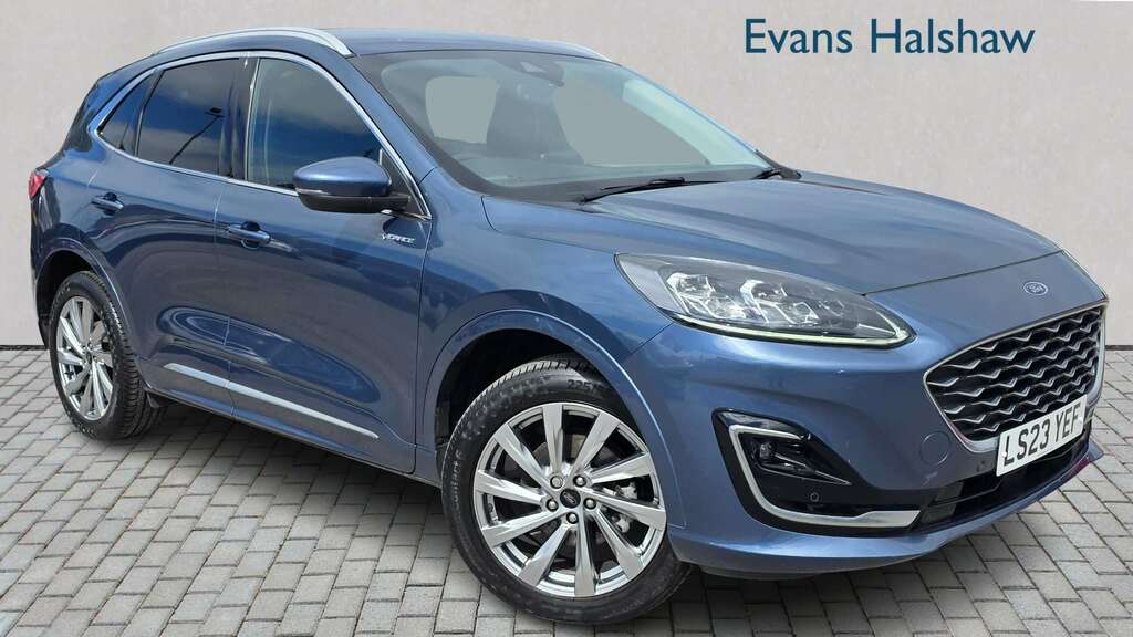 Ford Kuga 2.5 Fhev Vignale Cvt 2023 Blue