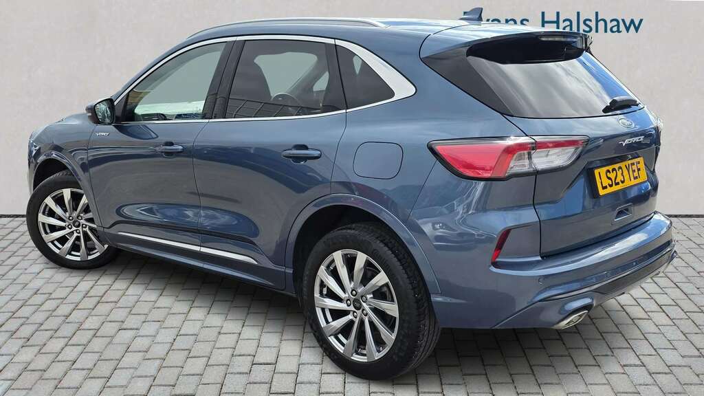 Ford Kuga 2.5 Fhev Vignale Cvt 2023 LS23YEF Blue #4