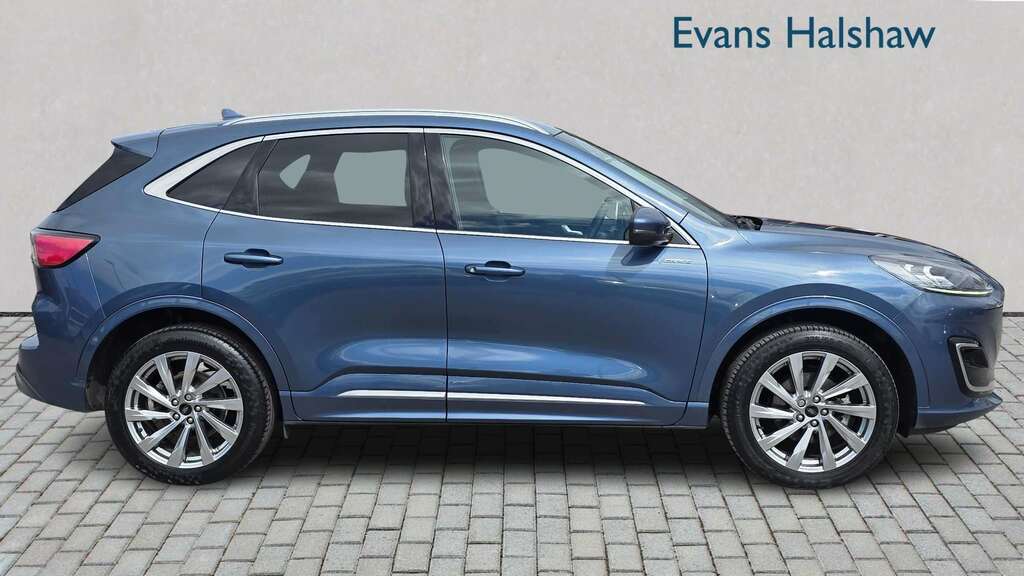 Ford Kuga 2.5 Fhev Vignale Cvt 2023 LS23YEF Blue #2