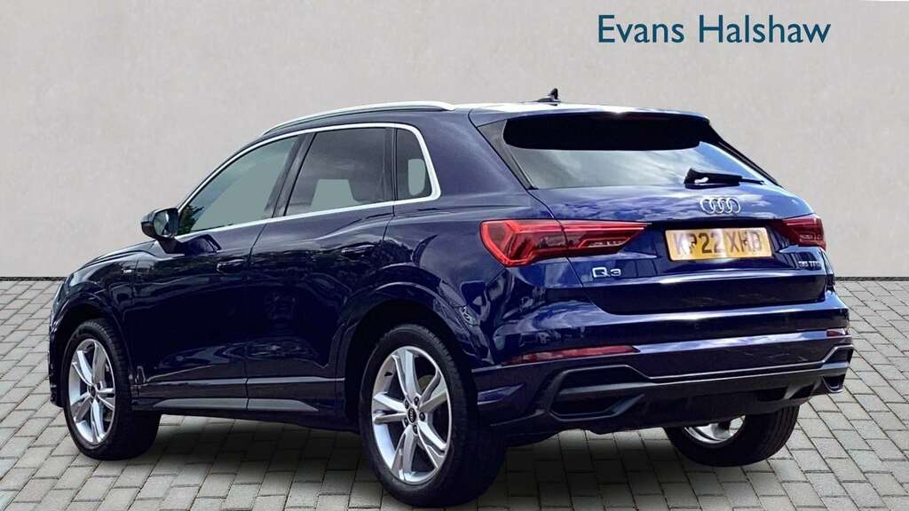 Audi Q3 35 Tfsi S Line S Tronic 2022 Blue