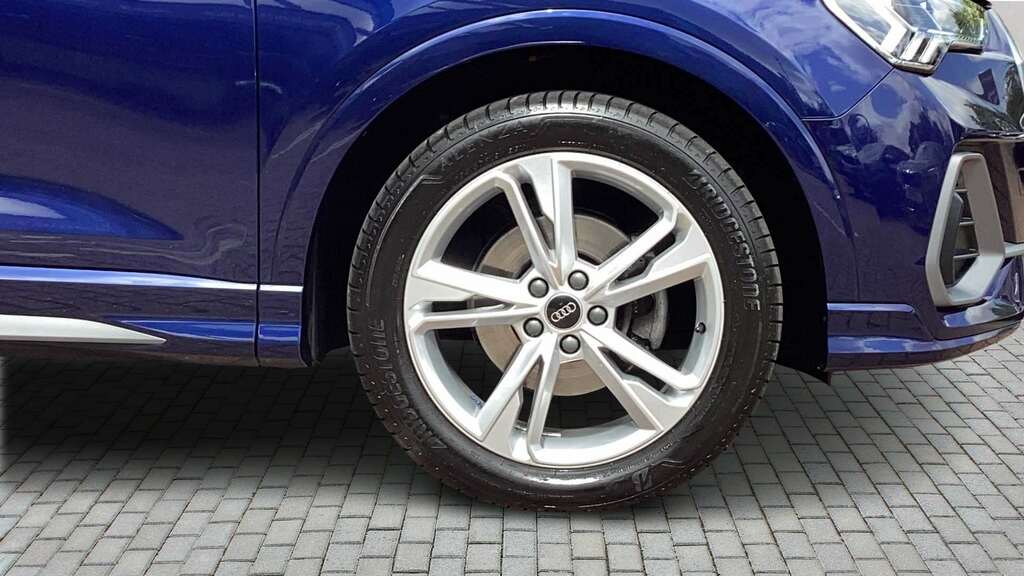 Audi Q3 35 Tfsi S Line S Tronic 2022 KP22XHB Blue #6