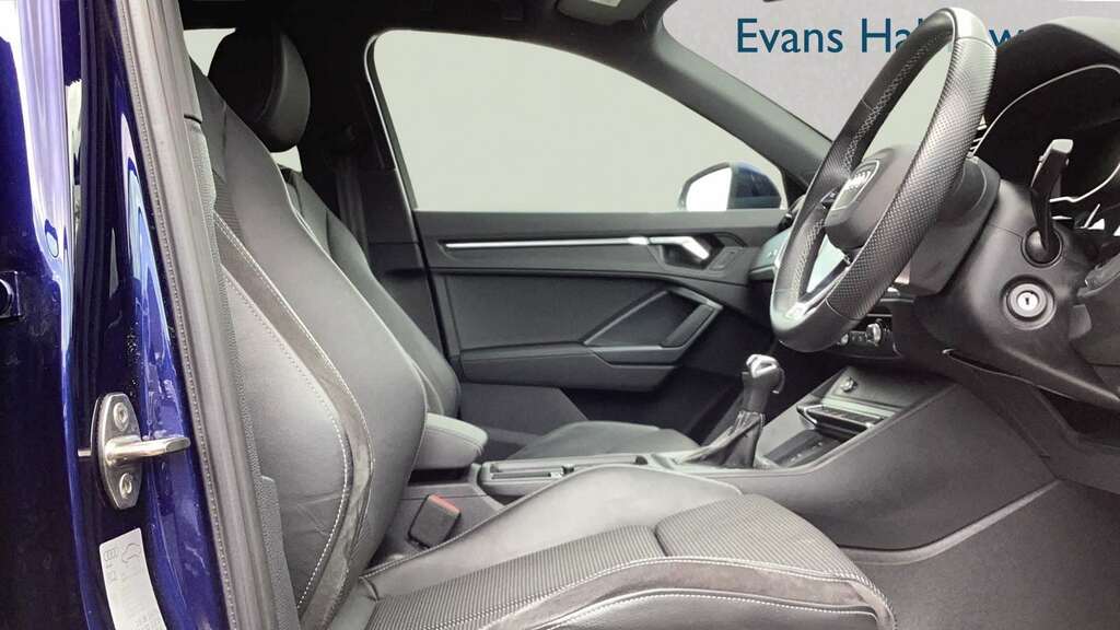Audi Q3 35 Tfsi S Line S Tronic 2022 KP22XHB Blue #2