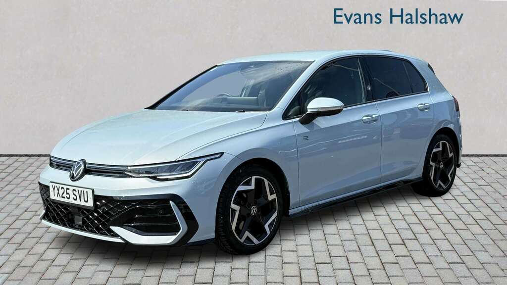 Volkswagen Golf 1.5 Tsi 150 R-line 2025 YX25SVU White #4