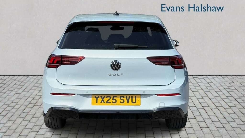Volkswagen Golf 1.5 Tsi 150 R-line 2025 YX25SVU White #6