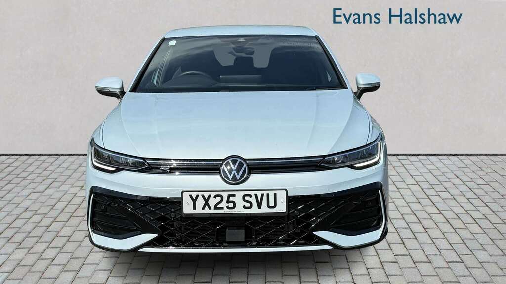 Volkswagen Golf 1.5 Tsi 150 R-line 2025 YX25SVU White #3