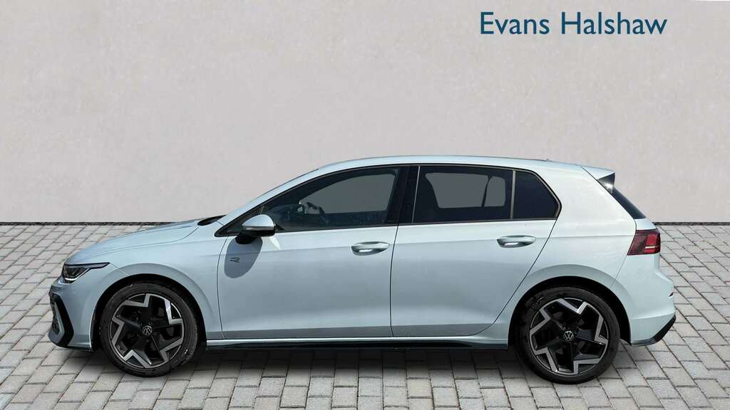Volkswagen Golf 1.5 Tsi 150 R-line 2025 YX25SVU White #5