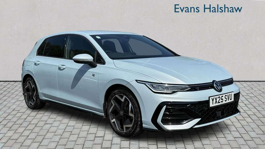 Volkswagen Golf 1.5 Tsi 150 R-line 2025 White