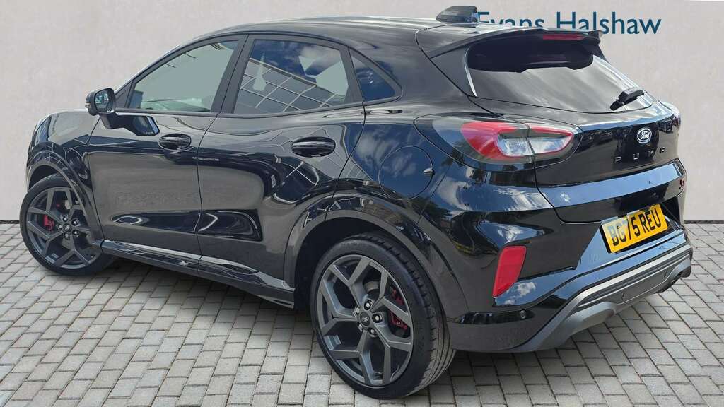 Ford Puma 1.0 Ecoboost Hybrid Mhev St Dct 2025 BG75REU Black #4