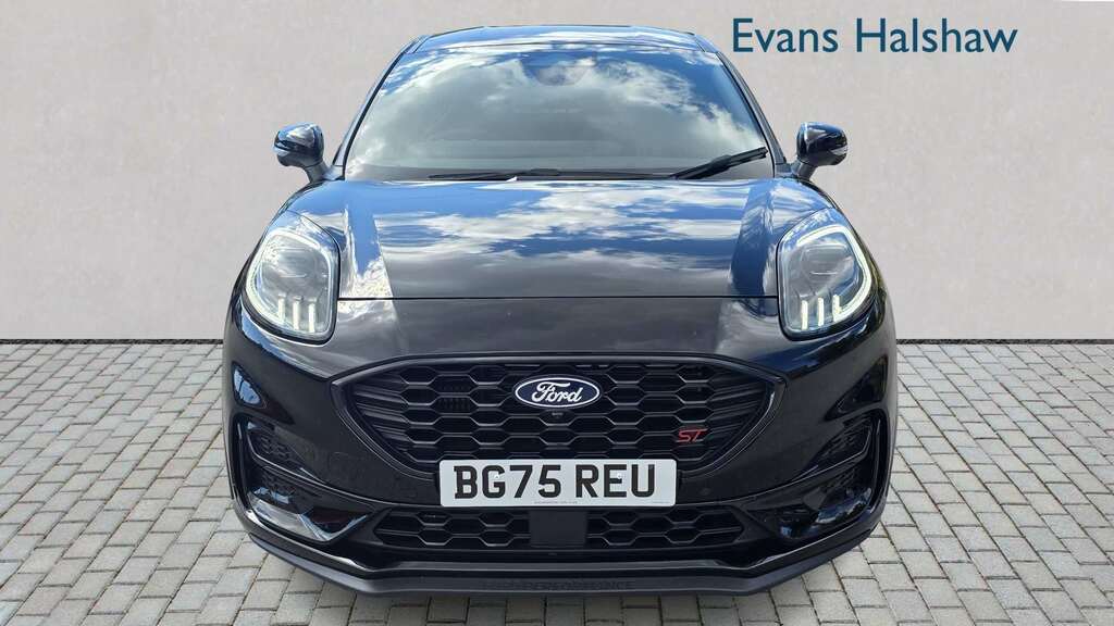 Ford Puma 1.0 Ecoboost Hybrid Mhev St Dct 2025 BG75REU Black #3