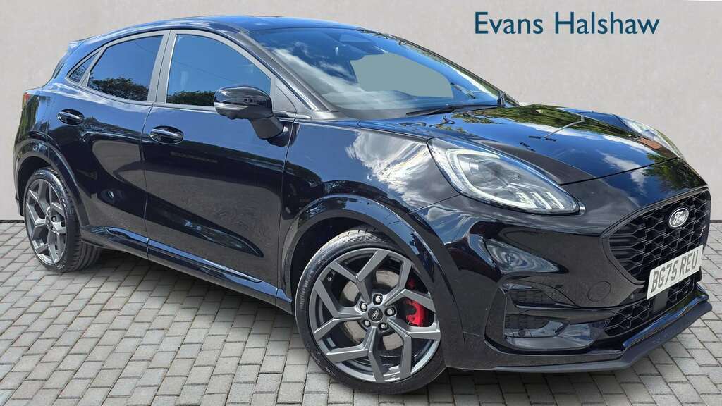 Ford Puma 1.0 Ecoboost Hybrid Mhev St Dct 2025 Black