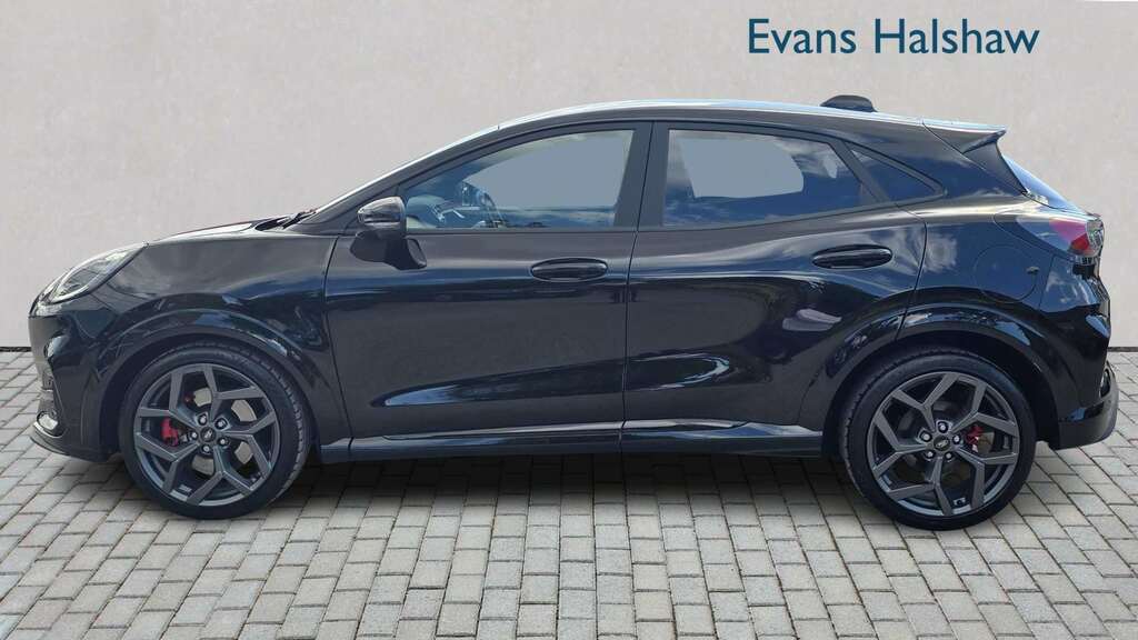 Ford Puma 1.0 Ecoboost Hybrid Mhev St Dct 2025 BG75REU Black #6