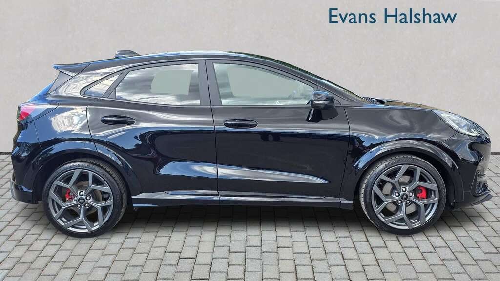 Ford Puma 1.0 Ecoboost Hybrid Mhev St Dct 2025 BG75REU Black #2