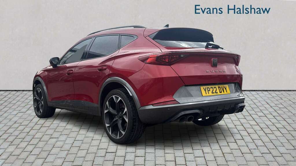 Cupra Formentor 2.0 Tsi 310 Vz2 Dsg 4Drive 2022 YP22DVY Red #2