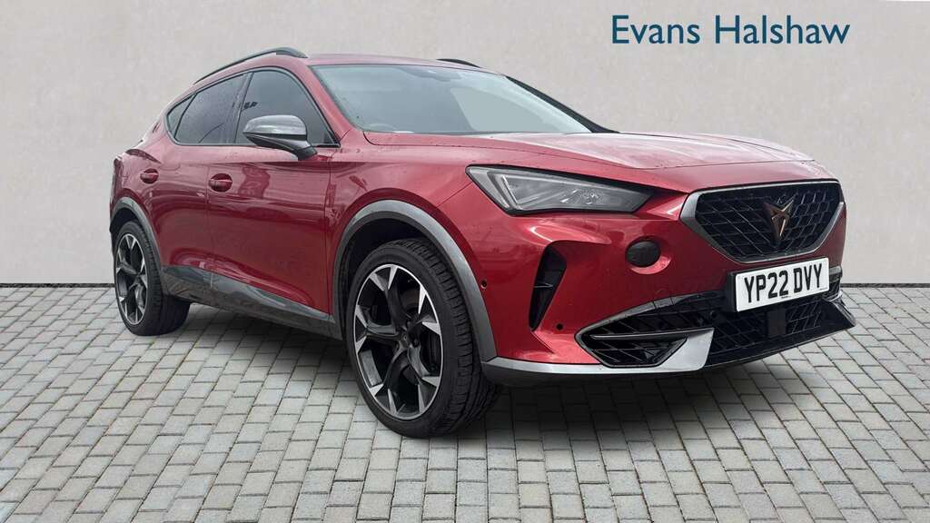 Cupra Formentor 2.0 Tsi 310 Vz2 Dsg 4Drive 2022 Red